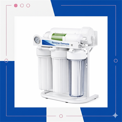 High Flow Direk Akış Su Arıtma Cihazı 300 GPD - 400 GPD - 500 GPD - 600 GPD