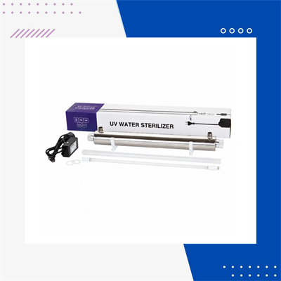 HydroLIGHT Ultraviyole UV Su Arıtma Sistemi (Adaptörlü)
