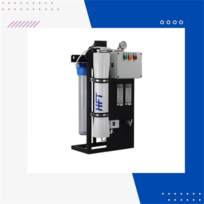 Oto Yıkama İçin Lekesiz Saf Su Arıtma Cihazı - Günlük 3750 Litre Kapasiteli