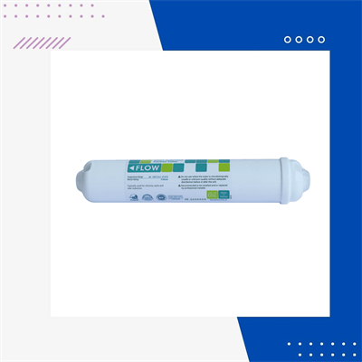 Purefer Çubuklu 10 Post Karbon Filtre (Tatlandırıcı Filtre) Nsf Sertifikalı