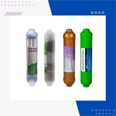Su Arıtma Cihazı Full Mineral Filtre Seti Detox 4lü Mineral Gold Mineral Coconat Bazlı Tatlandırıcı Filtre
