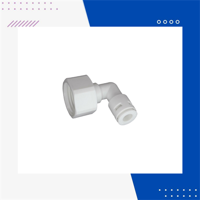 Tank Bağlantı Dirseği 1/4'' Quick – 1/4'' İç Dişli