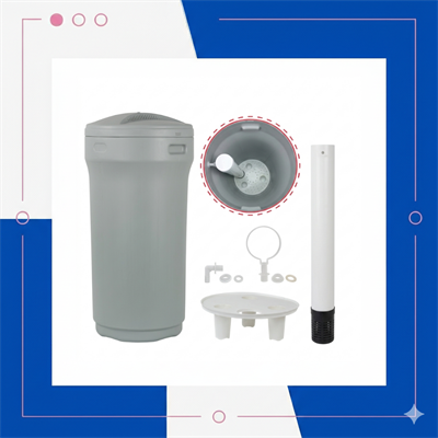 Tuz Tankı - 100 Lt. Oval (Full Takım)