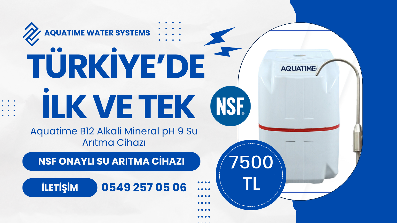 Nsf Onaylı Su Arıtma Cihazı