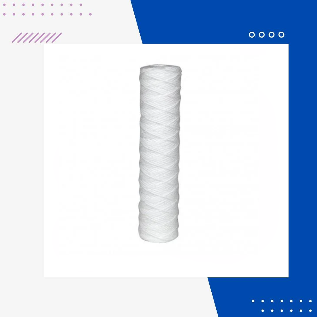 10'' 5 Mikron İplik Filtre