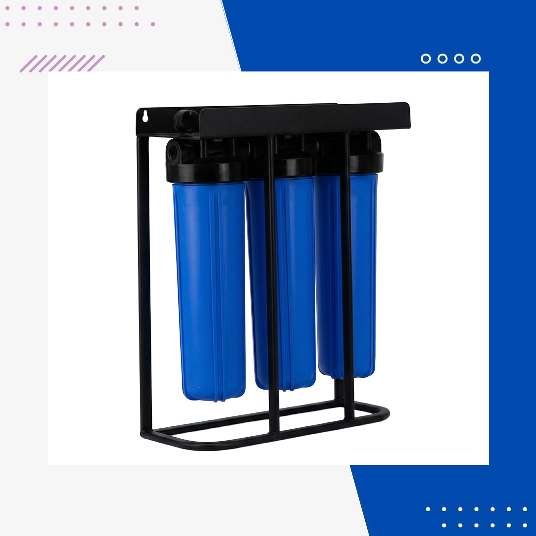 10'' Bı̇gblue Fı̇ltrasyon Sı̇stemi 3 lü