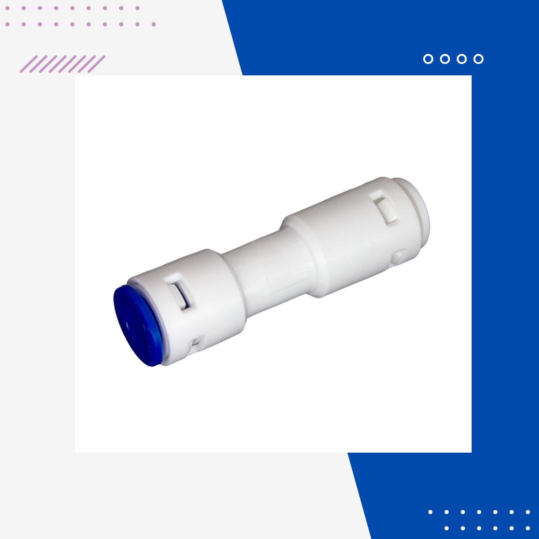 1/4 Quick Boru Tipi Düz Check Valf