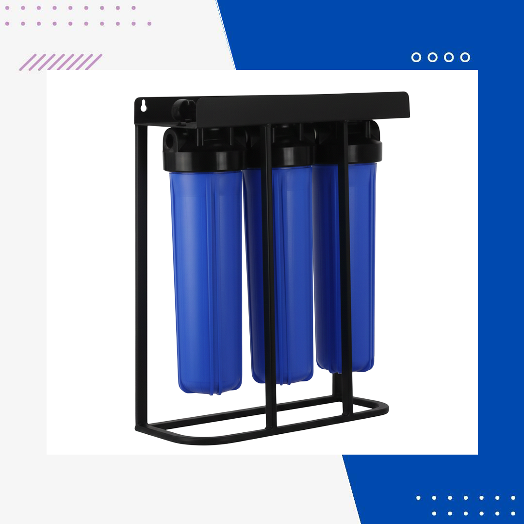 20'' Bı̇gblue Fı̇ltrasyon Sı̇stemi 3 lü