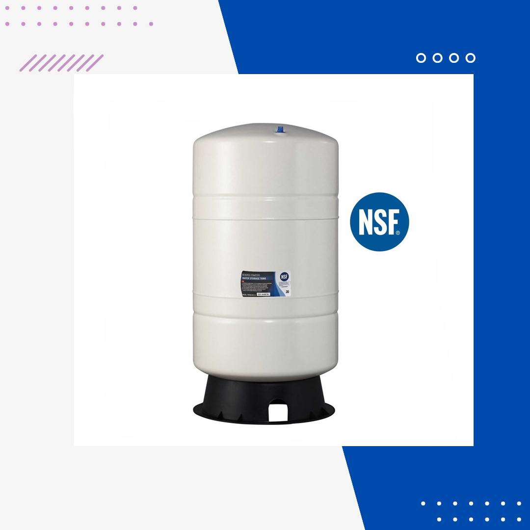 20 Galon (80 Litre) Su Arıtma Cihazı Tankı