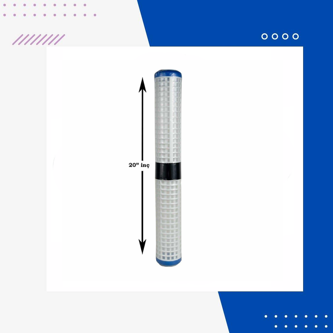 20'' Yıkanabilir Filtre
