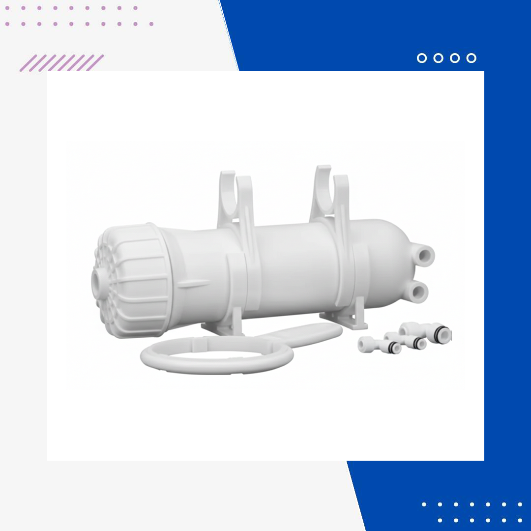 300 GPD Ve 500 Gpd 30x12 Membran Housing Tam Set