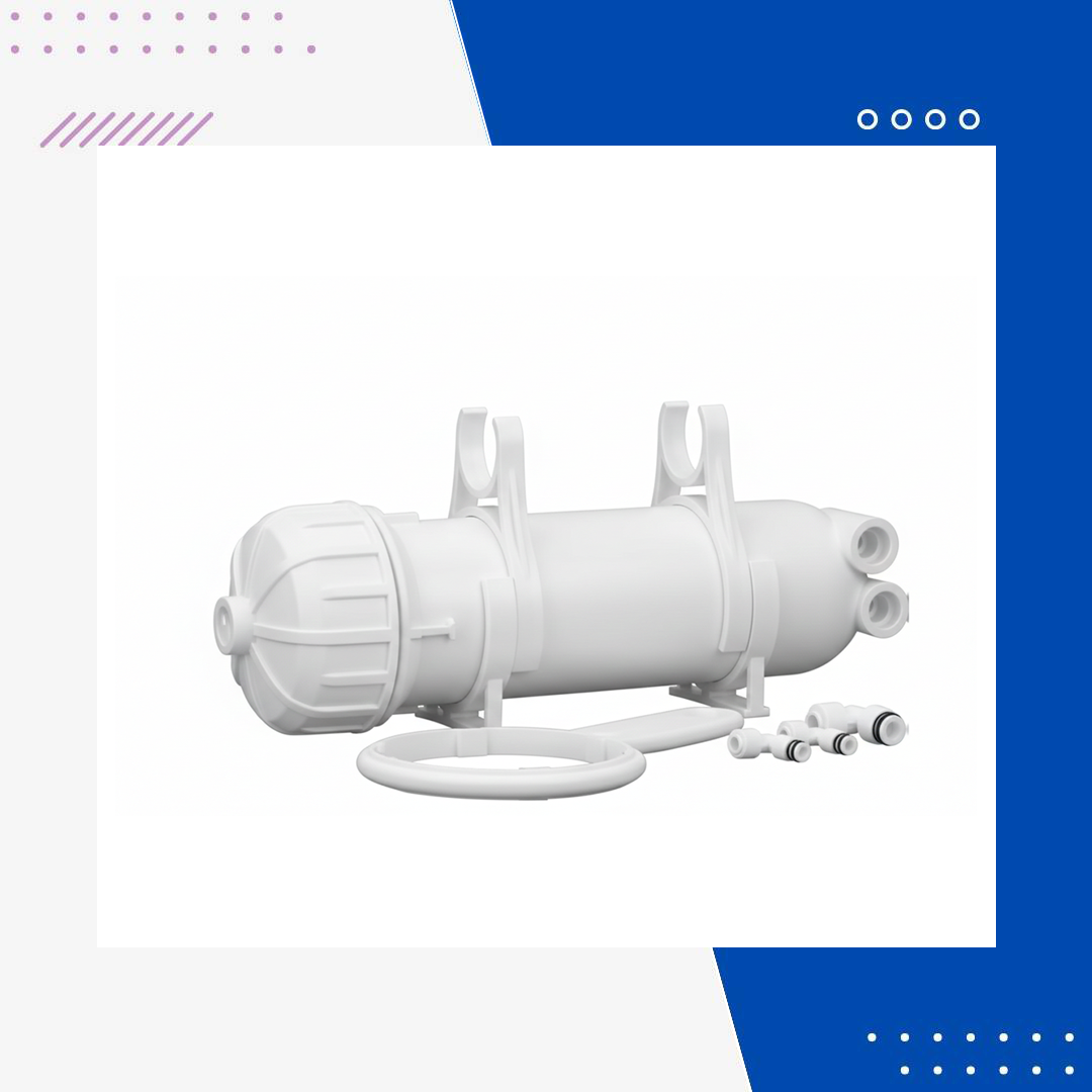 800 GPD Ve 1000 Gpd 30x13 Membran Housing Tam Set