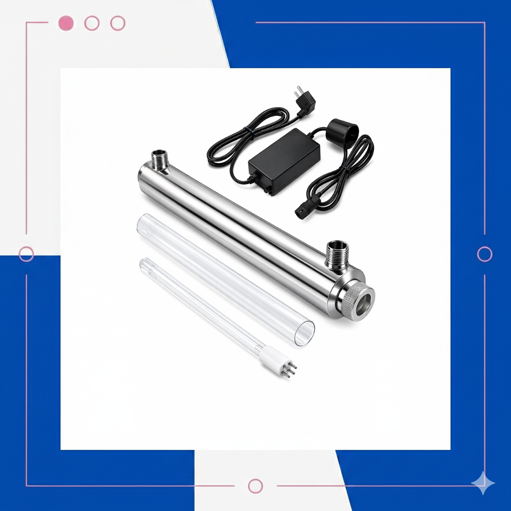 AQUALİNE E-50 Serisi Pro Panolu UV Cihazı