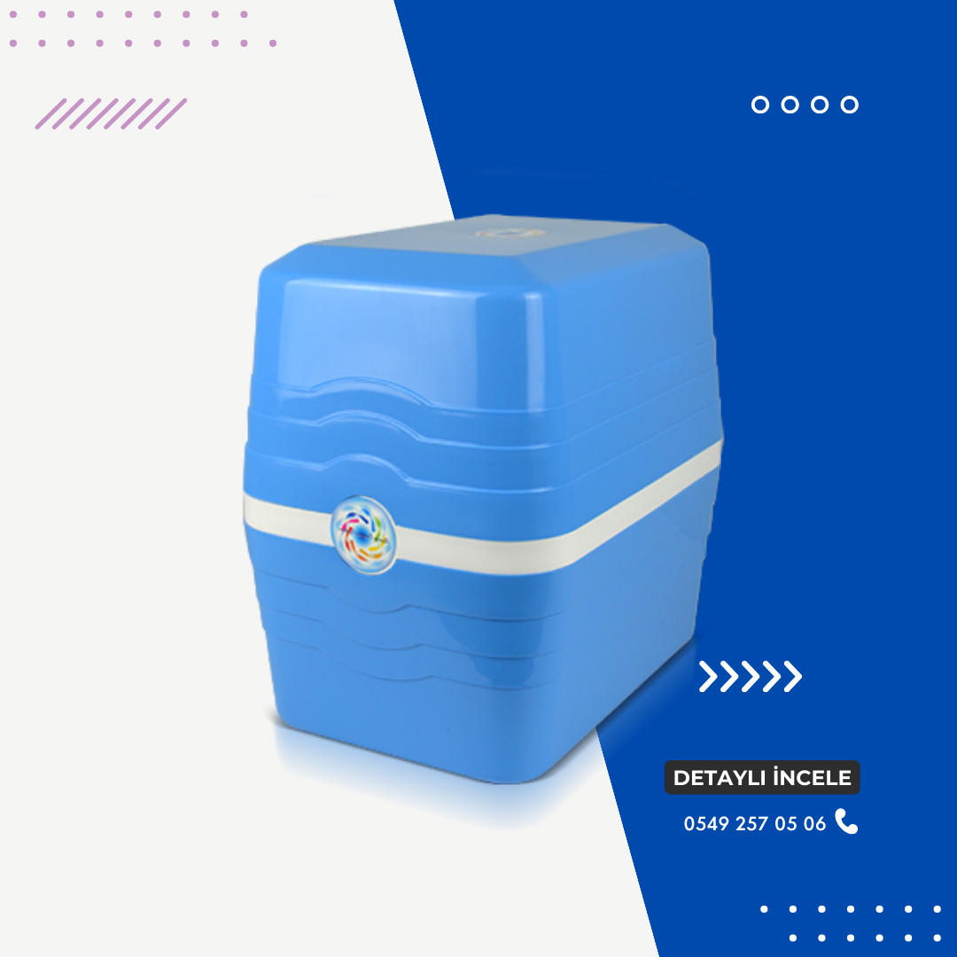 Aquatime Eco One Pompalı Su Arıtma Cihazı