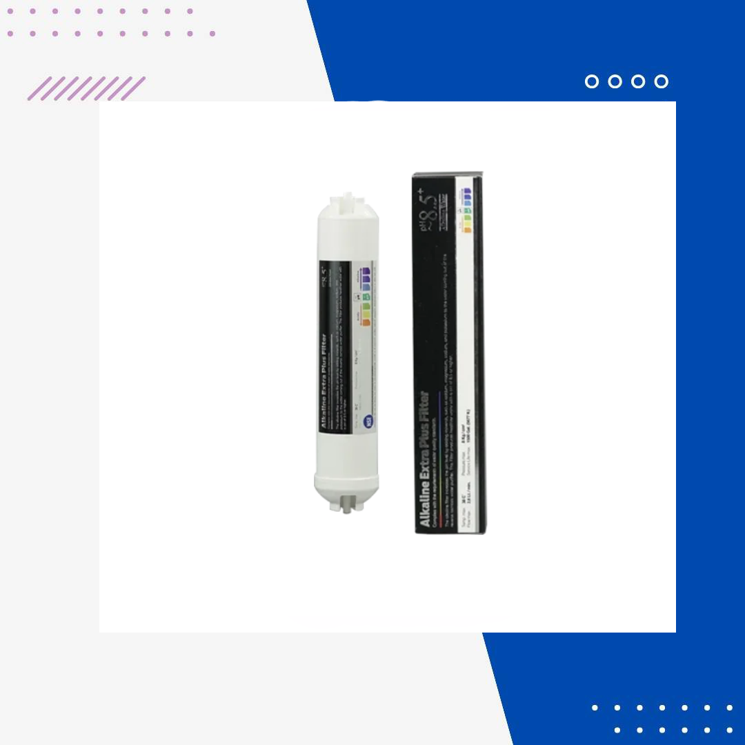 Aquatürk 10'' Alkali Extra Plus Filtre