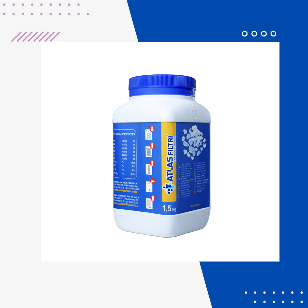 ATLAS Mikrofoz Kristal Kireç Önleyici 0,5 Kg