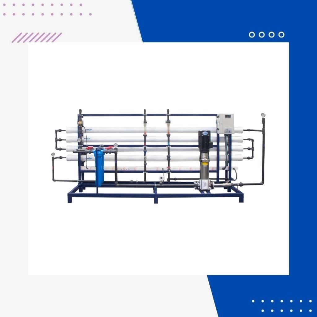 Budget Serisi BT 1240 Ters Ozmoz Su Arıtma Cihazı - 60 Ton Gün Ters Ozmoz