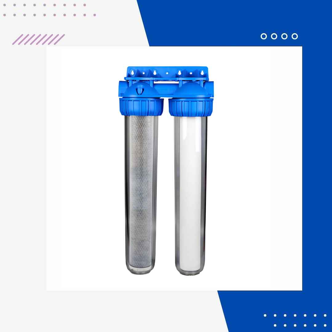 Buz Makinesi İçin Filtre Sistemi (Arıtma Sistemi)