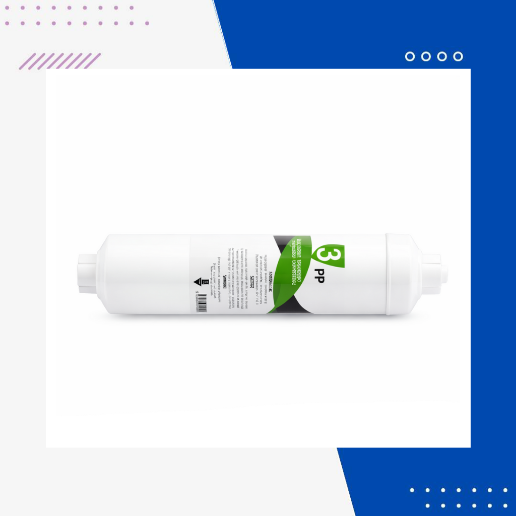 Çubuklu 12'' 1 Mikron Sediment (Spun) Filtre