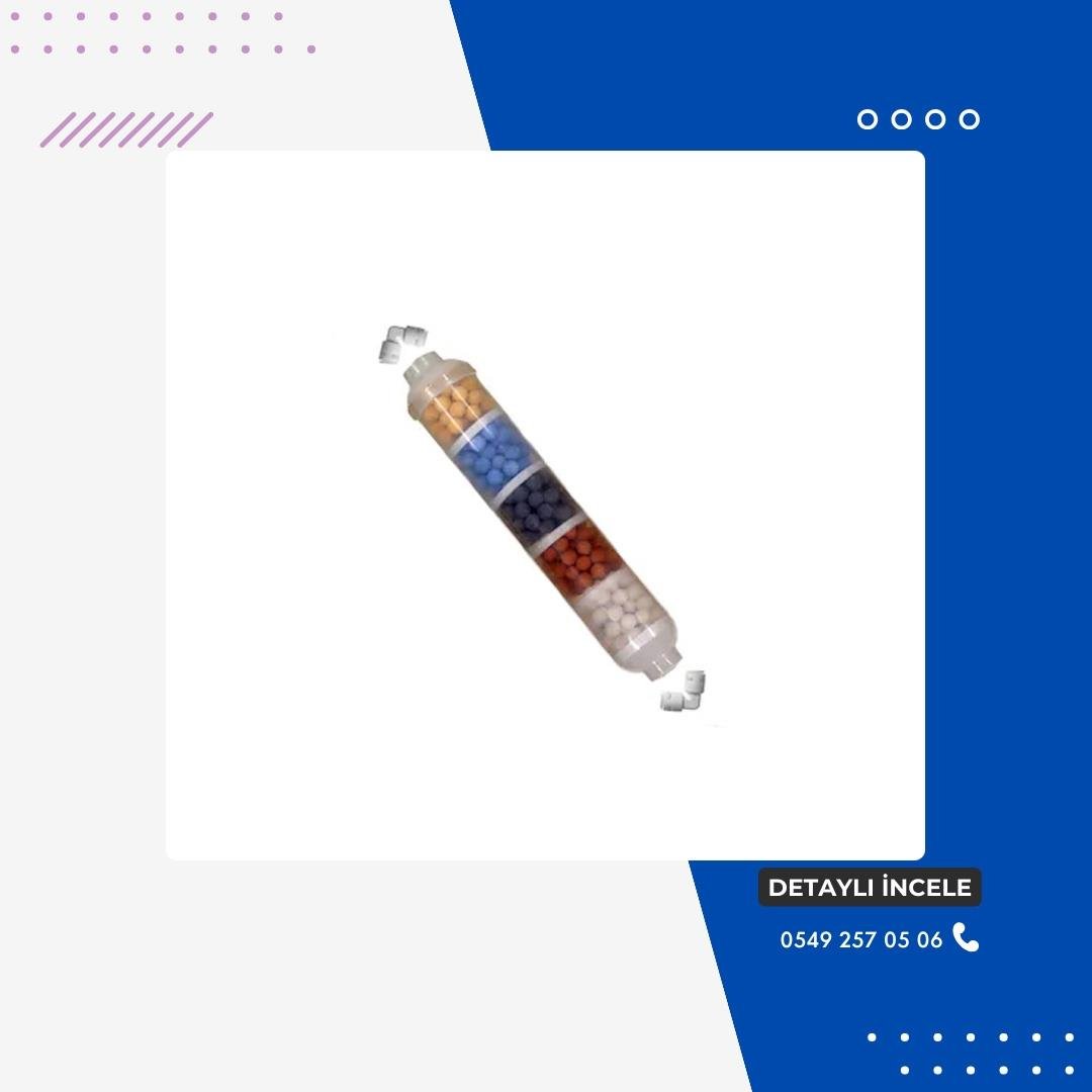 Çubuklu Alkaline Filter 5 İn 1 Filtre