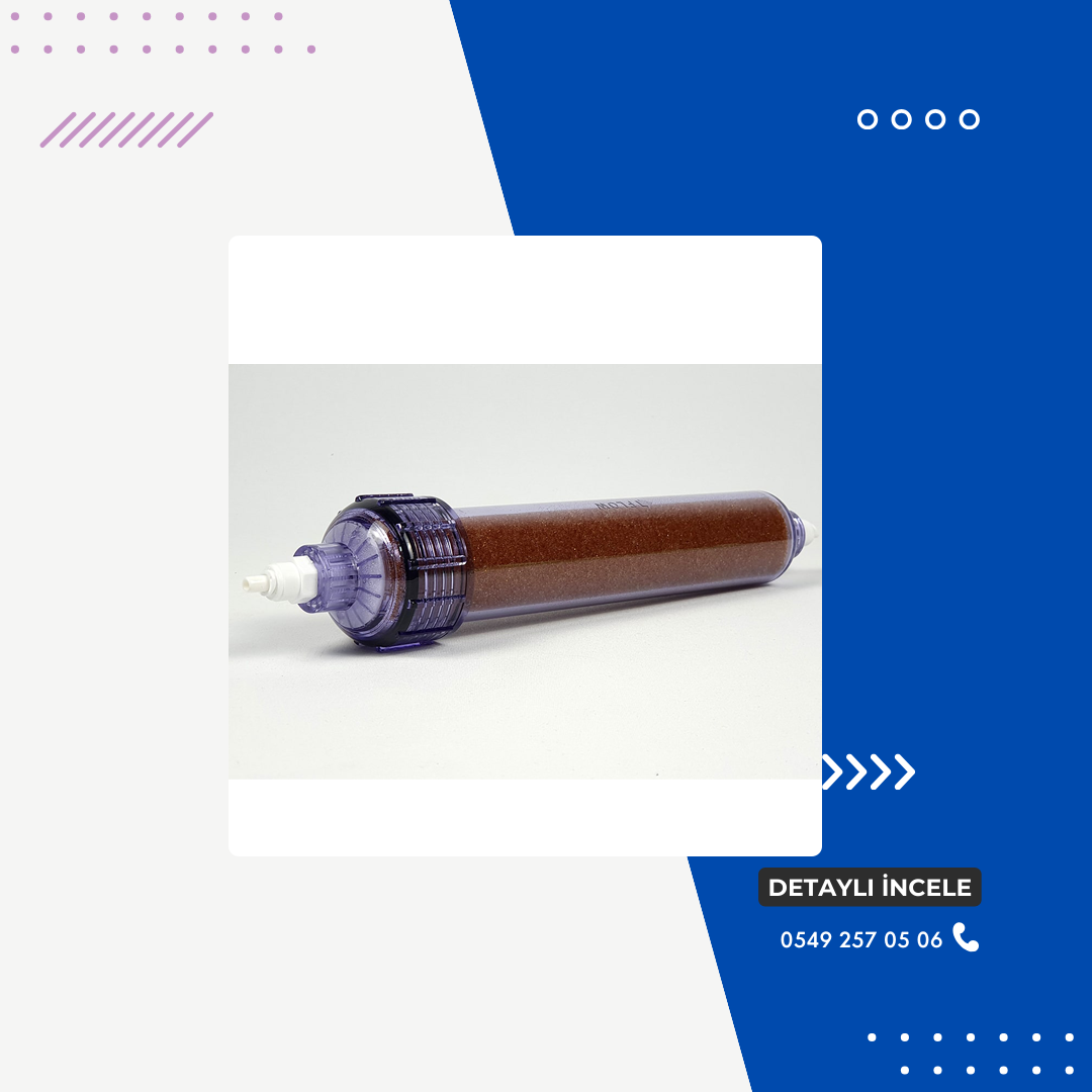 Deiyonize – Silikat – Saf Su Filtresi