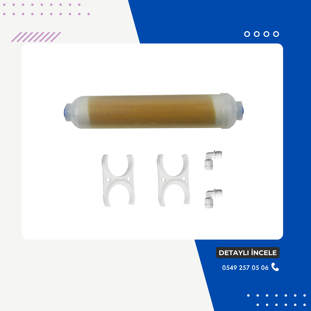 Deiyonize – Silikat – Saf Su Filtresi