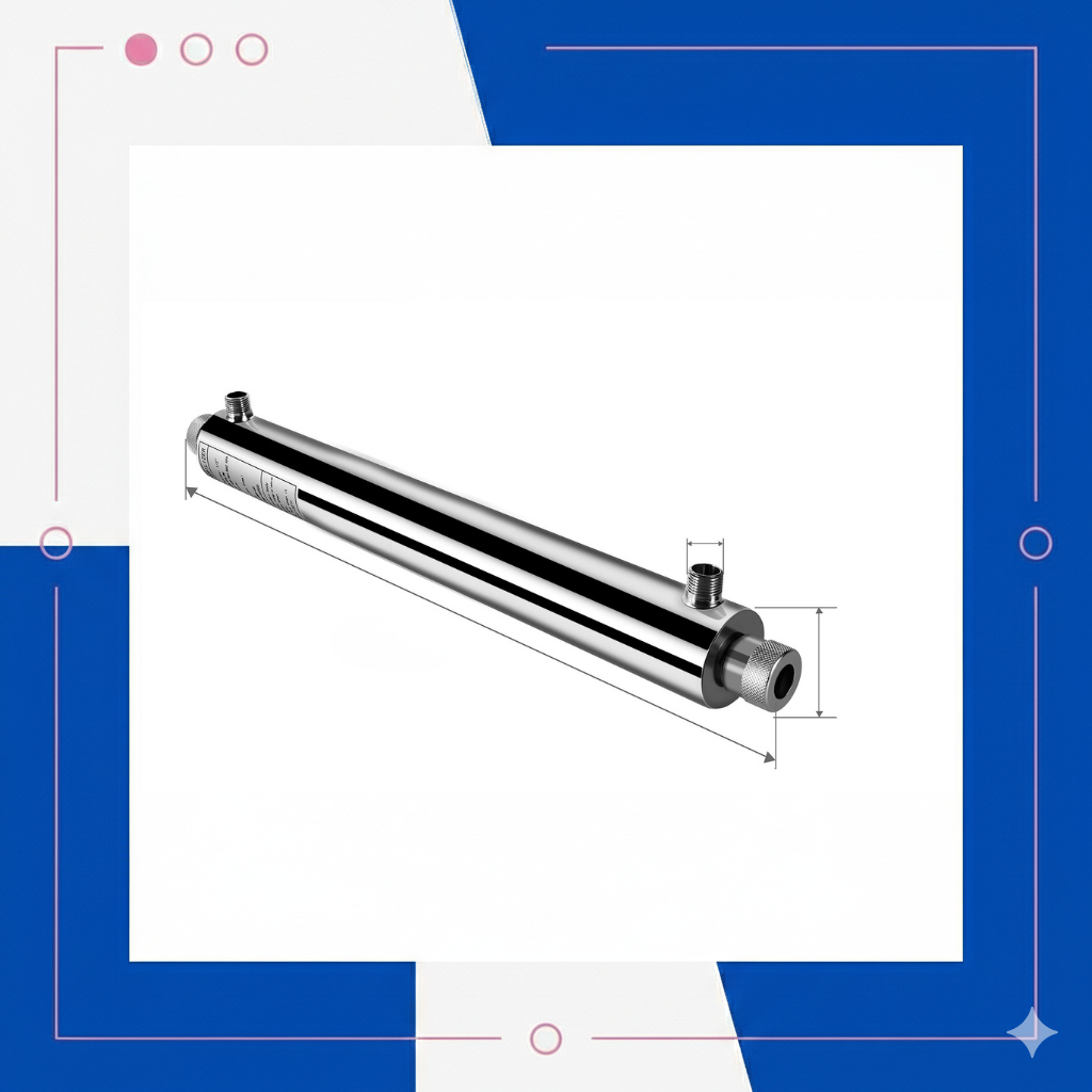 E-105 - E-305 - E-505 UV SS304 Gövde Yedeği