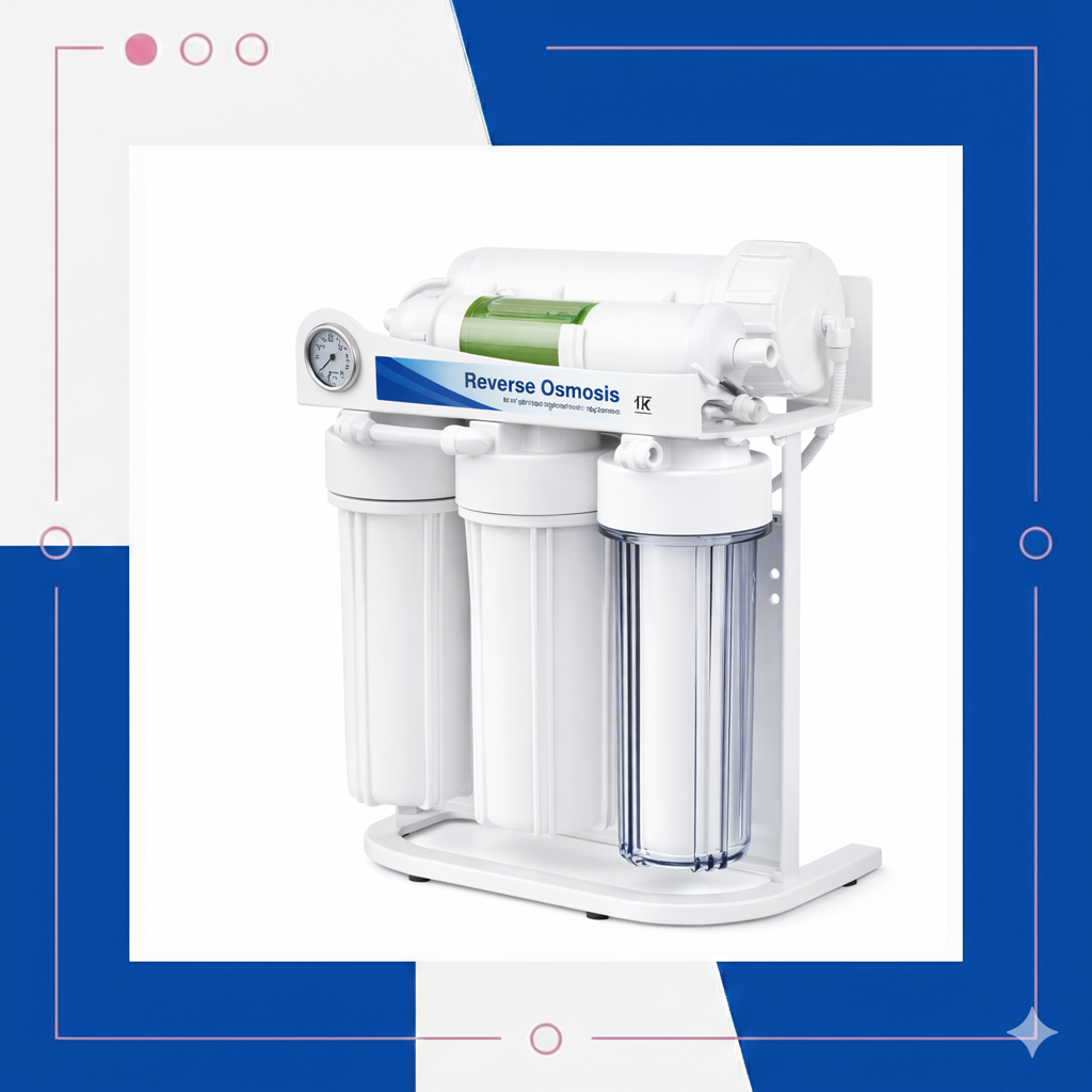 High Flow Direk Akış Su Arıtma Cihazı 300 GPD - 400 GPD - 500 GPD - 600 GPD