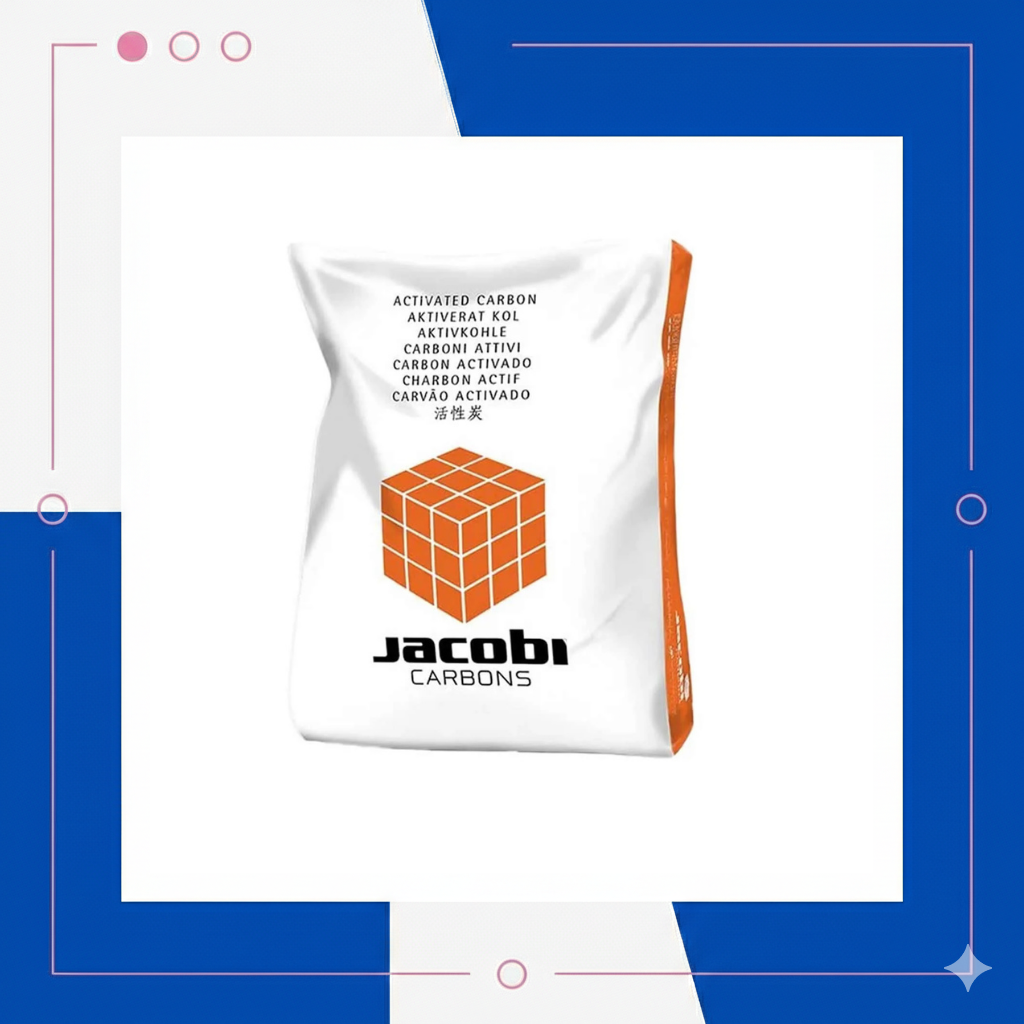 Jacobi Carbons Kokonat Bazlı Granül Aktif Karbon