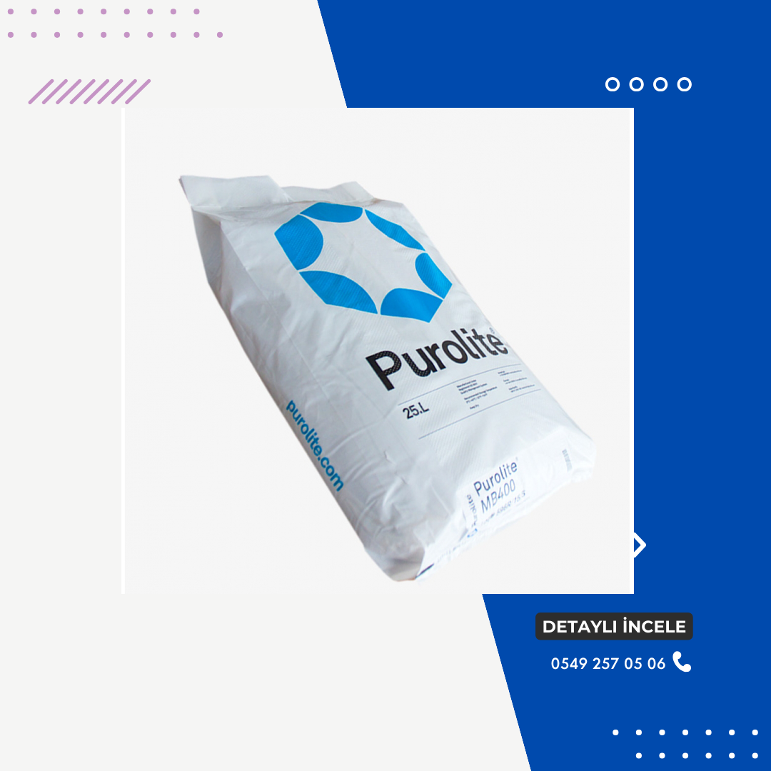 Mixbed Reçine Purolite MB400 25 LT