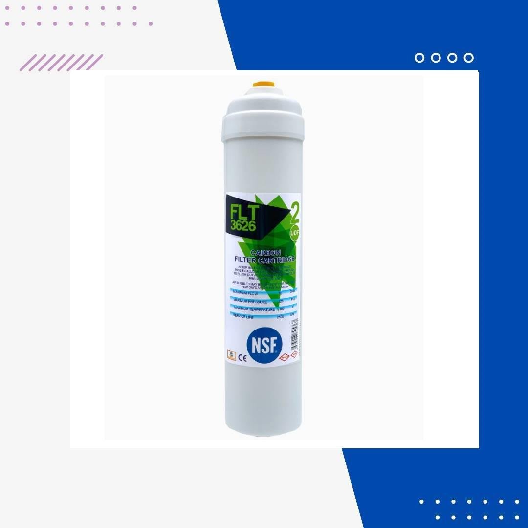 Nsf Onaylı Çubuklu 12'' 2 Numara Udf Gac Karbon Filtre