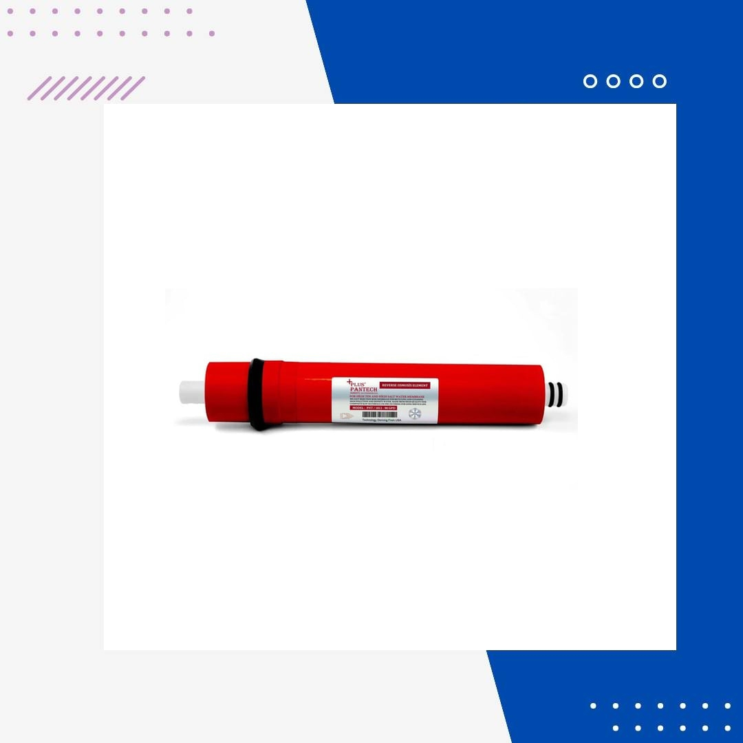 Pantech Plus 90 Gpd Yüksek Tds Ve Kireç Membranı