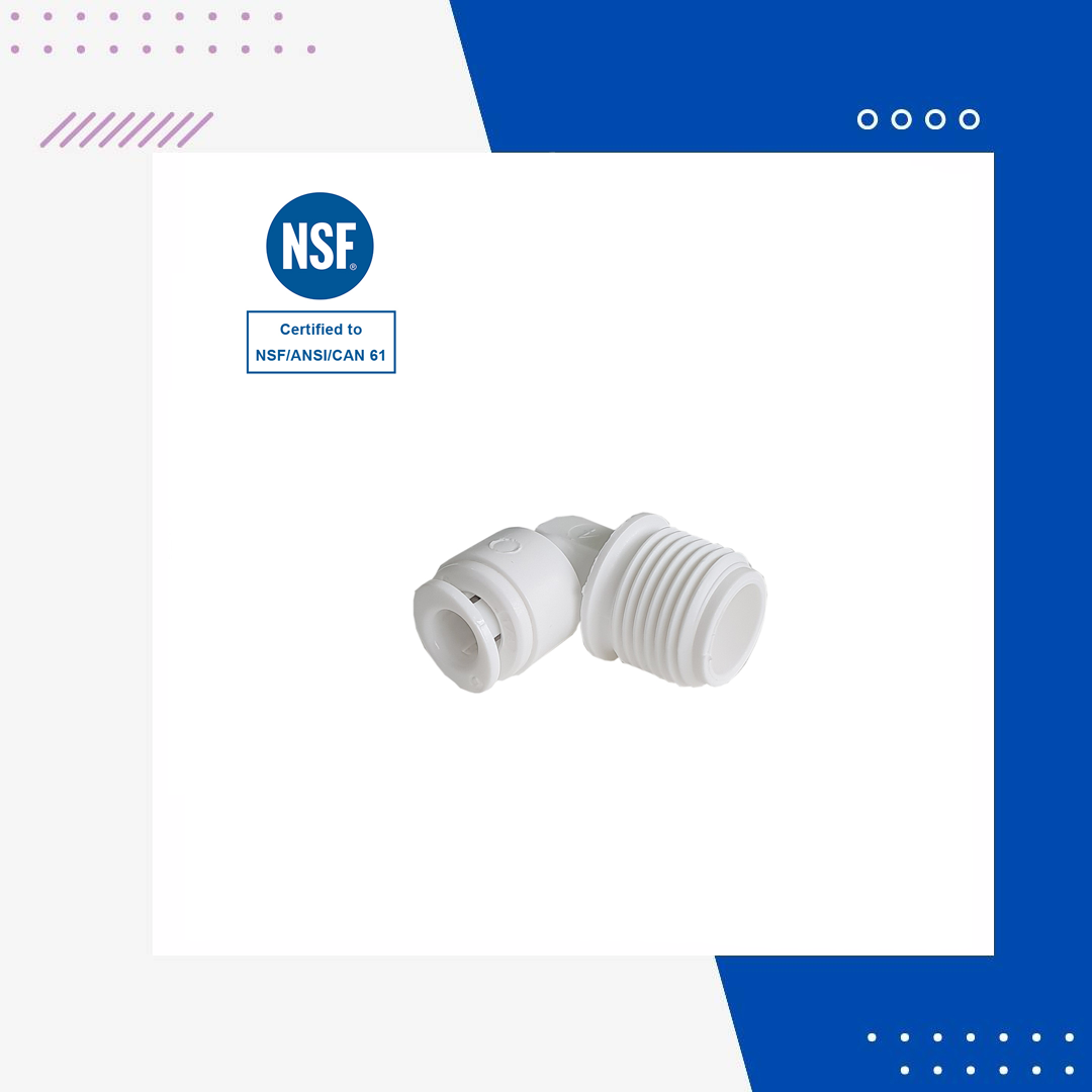 Pompa Dirseği (1/4 Hortum 3/8 Diş)