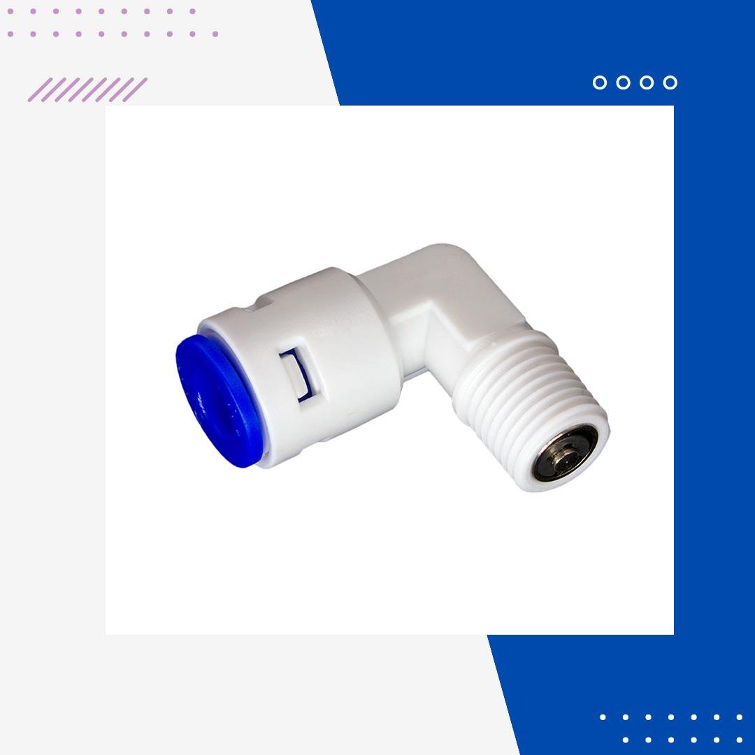 Quick 1/8'' Check Valf (Dişli 1/8'' Çekvalf )