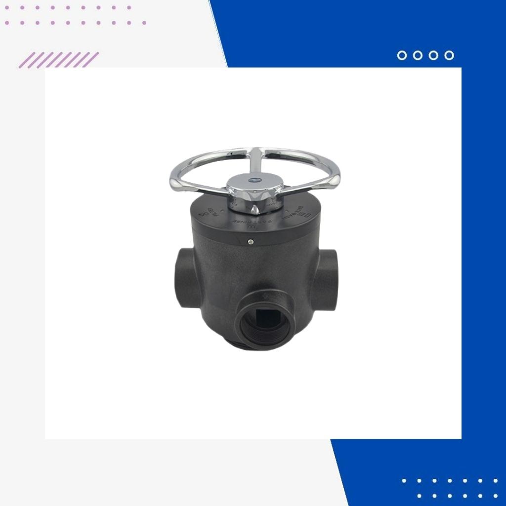 Runxin N56D 2″ Yarı Otomatik Filtre Valfi