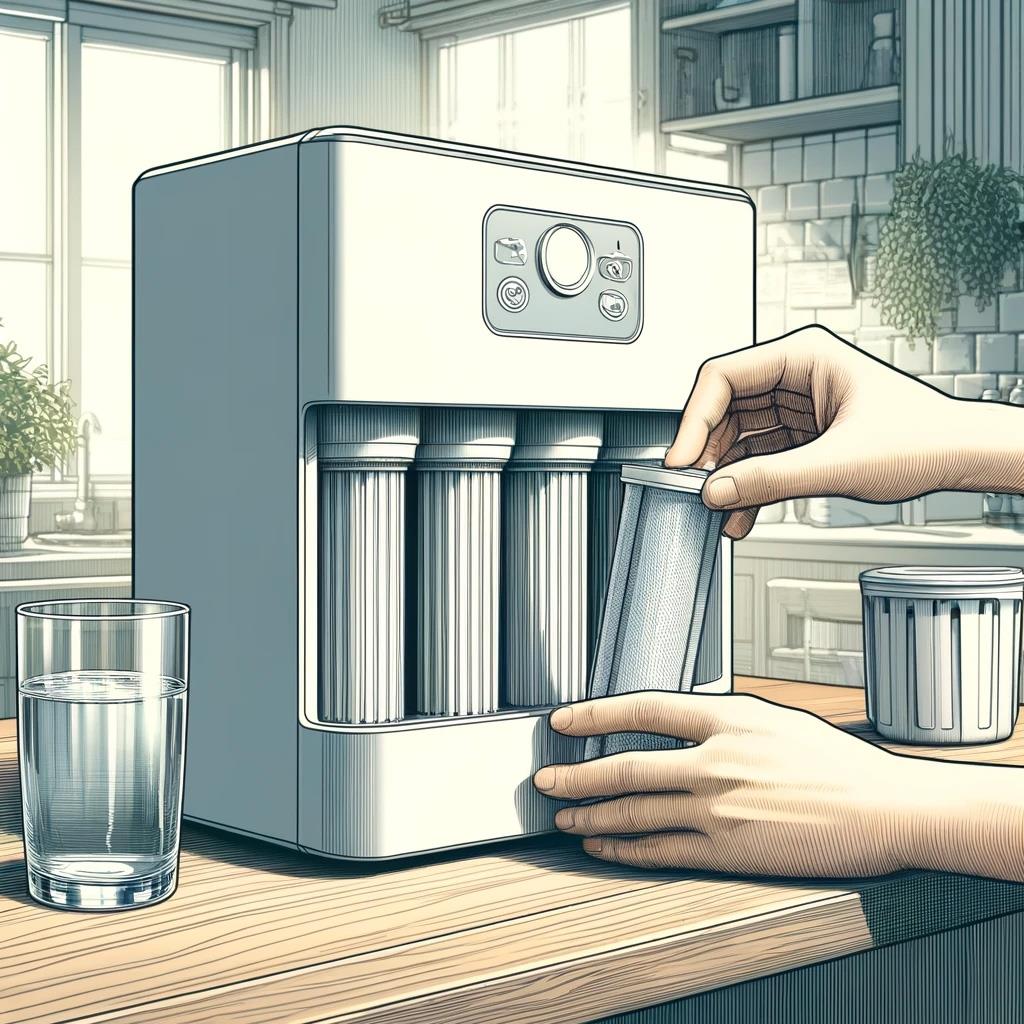 Su Arıtma Cihazı Filtre Değişim Hizmeti (5li Filtre Değişimi)