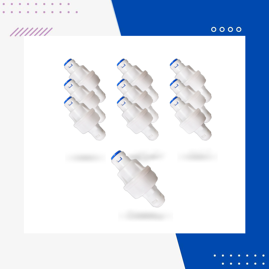 Su Arıtma Cihazı İçin Aquatime Basınç Düşürücü 10'lu