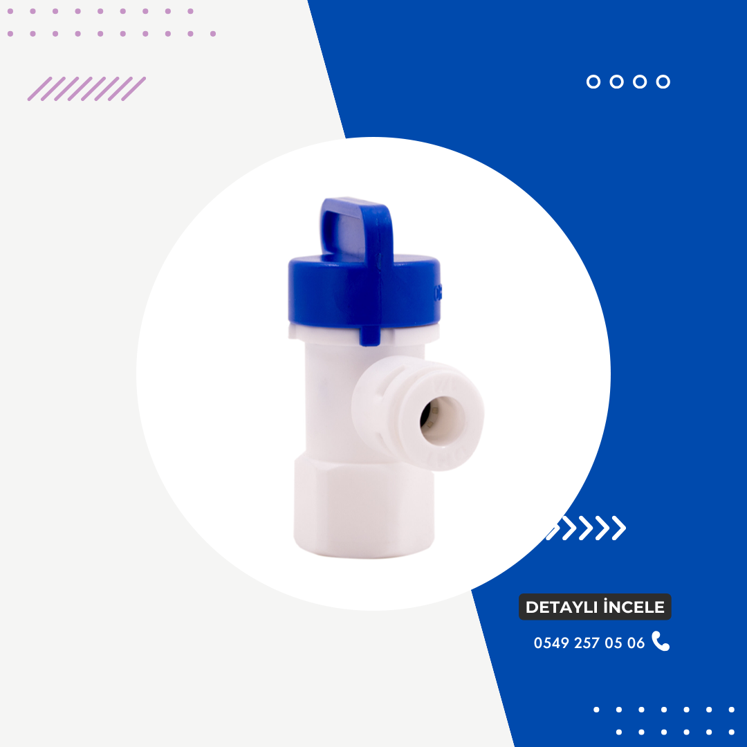 Su Arıtma Cihazı Tank Vanası 1/4’’