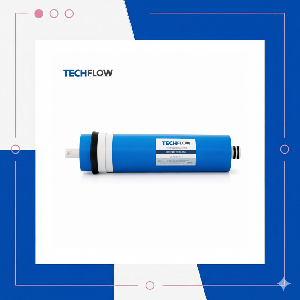 TECHFLOW 30-13 500GPD Ve 600GPD Membran Filtre