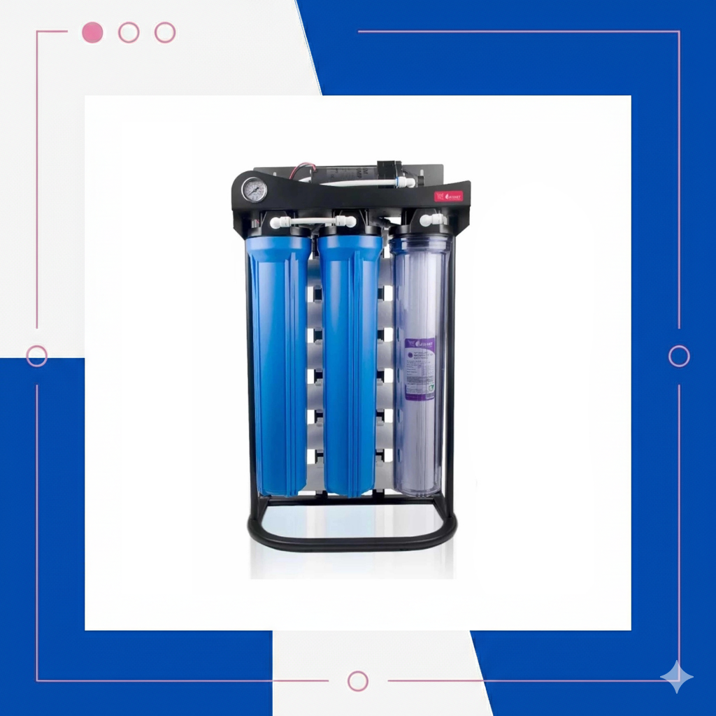 Topraksız Tarım İçin Su Arıtma Cihazı Ters Ozmoz Sistemi