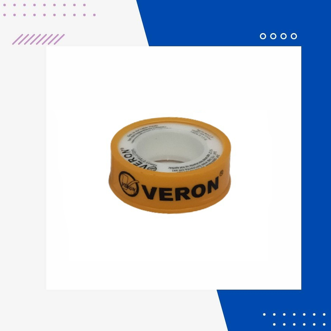 Veron Teflon Lüks Su Sızdırmazlık Bandı Teflon Bant (1 Adet)
