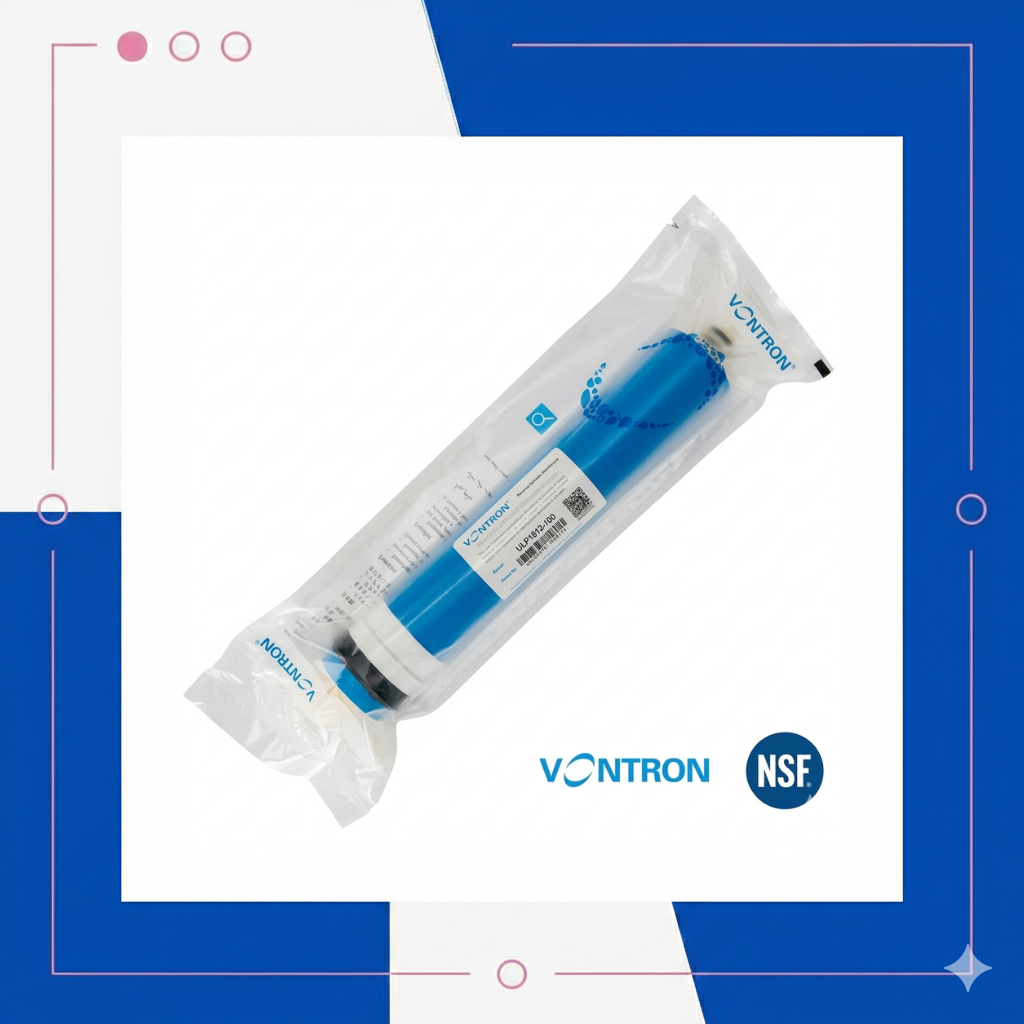 Vontron 1812-100 GPD Membran Filtre