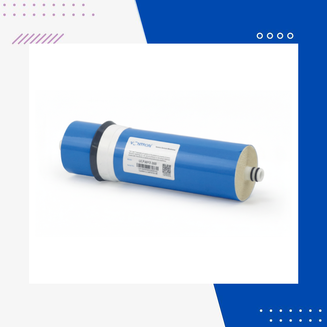 Vontron 30-12 Membran Çeşitleri (300 GPD - 400 GPD - 500 GPD - 600GPD)