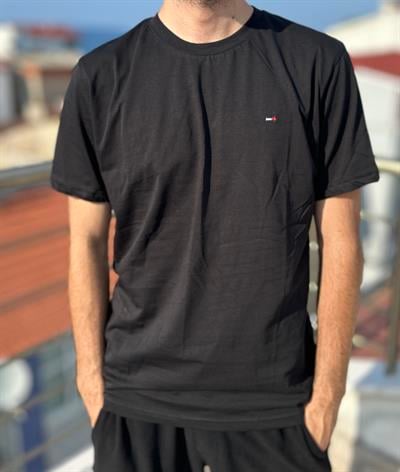 Siyah Basic T-shirt