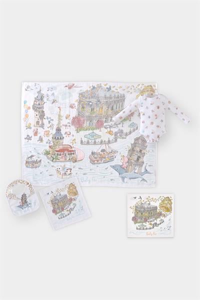 İstanbul 4'lü Hediye Seti (Body)