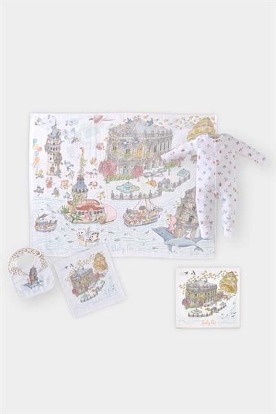 İstanbul 4'lü Hediye Seti (Tulum)