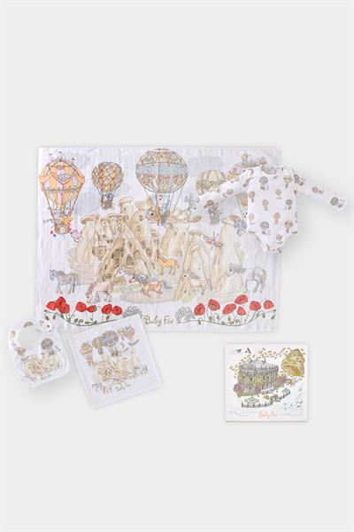 Kapadokya 4'lü Hediye Seti (Body)