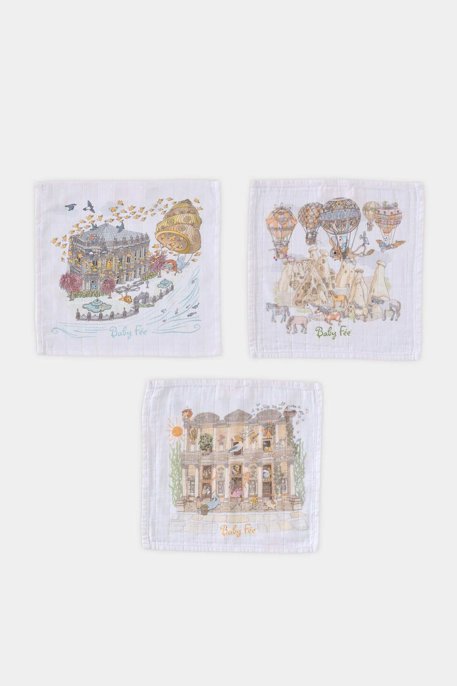 3'lü Ağız Bezi Seti