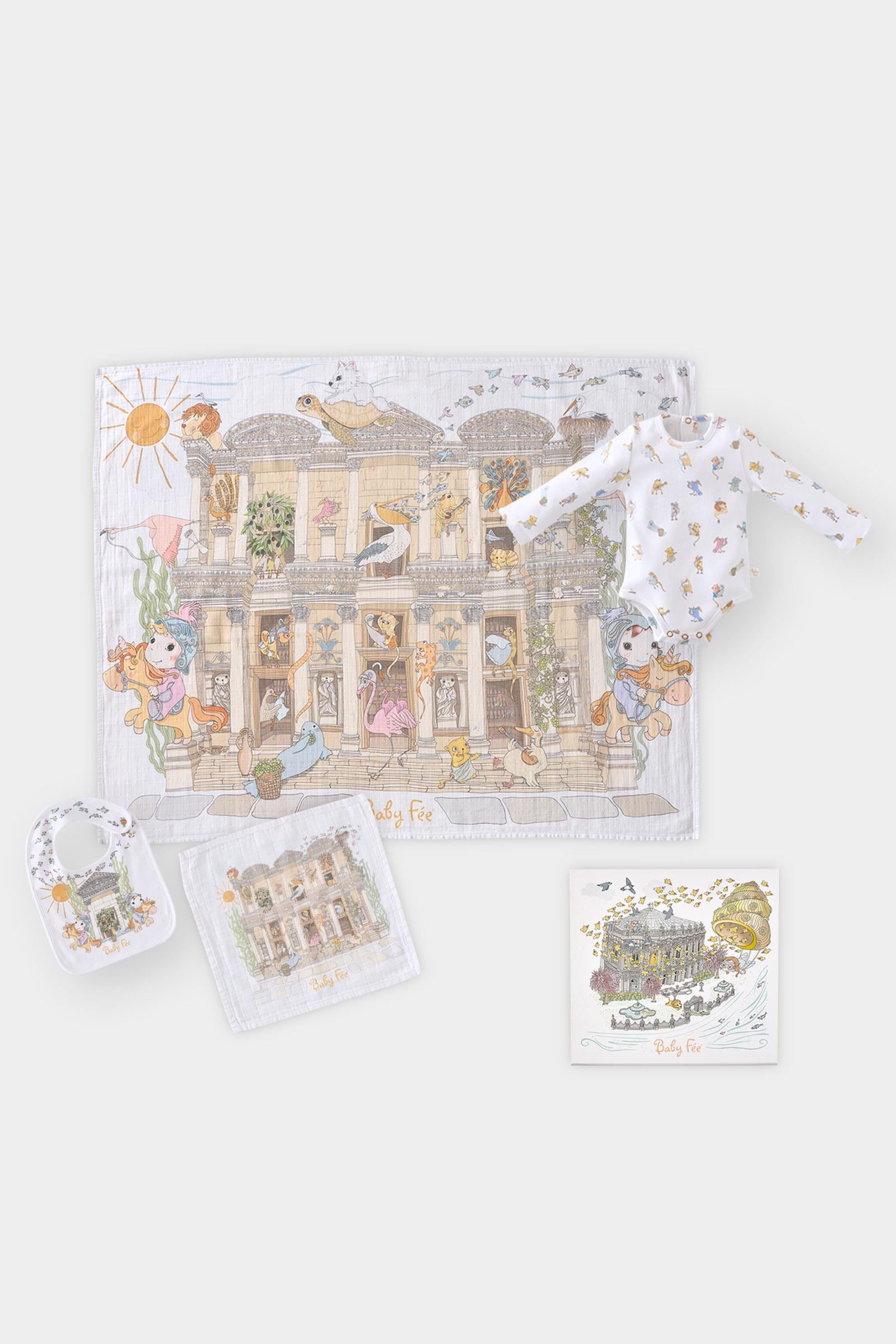 Gift Set of 4 - Ephesus Body Collection Gift Set