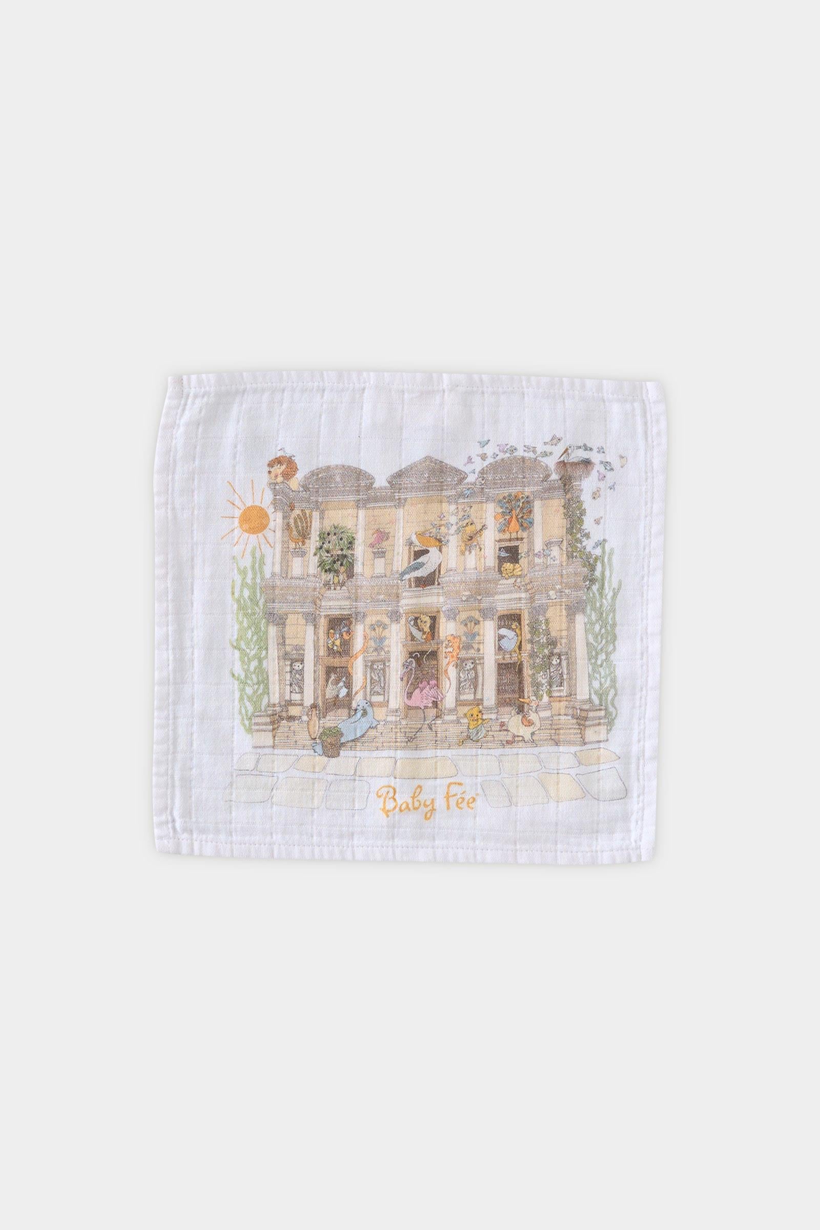 Ephesus Muslin Burp Cloth